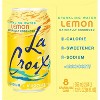 LaCroix Sparkling Water Lemon - 8pk/12 fl oz Cans - 4 of 4