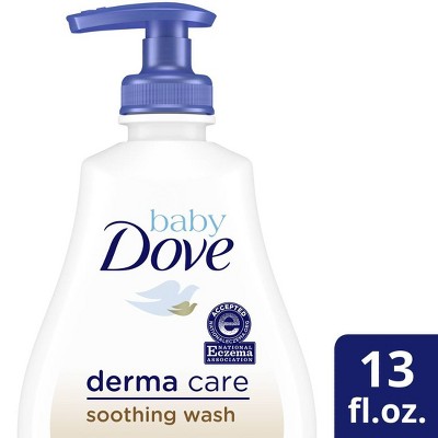 Baby Dove Derma Care Body Wash - 13 fl oz
