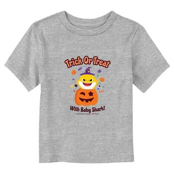 Toddler's Baby Shark Trick or Treat With Baby Shark T-Shirt