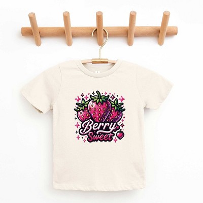The Juniper Shop Berry Sweet Strawberry Youth Short Sleeve Tee