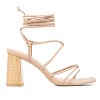 New York & Company Bailey Women's  Wooden Block Heels - 2 of 4