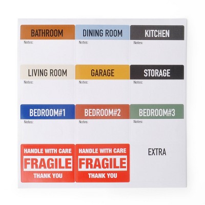 Wide Moving Labels - Bullseye's Playground™