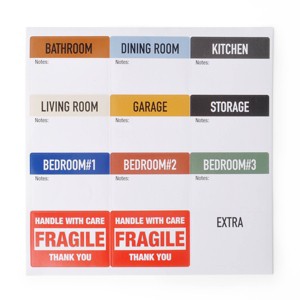 Wide Moving Labels - Bullseye's Playground™ - 1 of 3