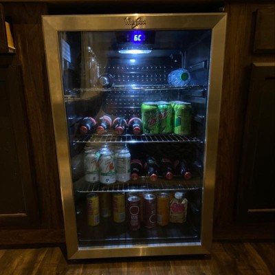 Frigidaire® 1.6 Cubic-foot 70-can Glass-door Beverage-center