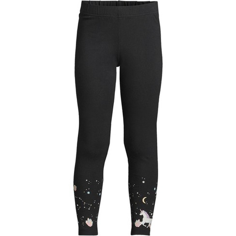 Girls' Unicorn Leggings - Cat & Jack™ Black Xxl : Target