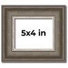 PosterPalooza | Photo Size Weathered Black Picture Frame - UV Acrylic, Foam Board Backing, Hanging Hardware - 2 of 4
