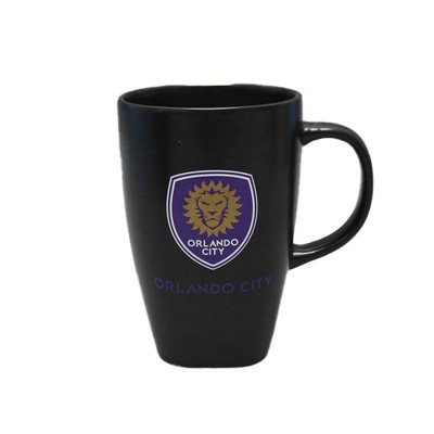 MLS Orlando City SC 15oz Ceramic Square Mug