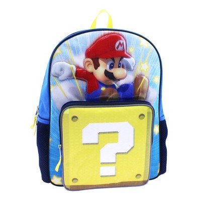 mario backpack kid