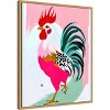 Amanti Art Rooster by Uma Gokhale Framed Canvas Wall Art - 2 of 4
