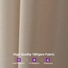 PURPLE LEAF 13ft Patio Market Umbrella and Base Double-Sided Rectangle Outdoor Table Sun Umbrellas with Crank - 4 of 4