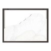 Kate and Laurel Blake Elements of Old II Framed Printed Glass by Emiko and Mark Franzen of F2Images, 18x24, Gray - 4 of 4