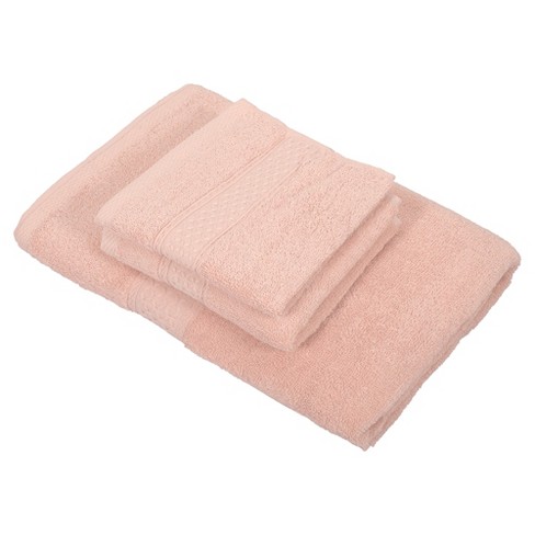 Unique Bargains Soft Absorbent Cotton Bath Towel For Bathroom Kitchen  Shower Towel 3 Pcs : Target