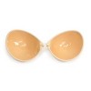 Dritz C Cup Adhesive Strapless Backless Bra Nude