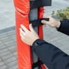 VEVOR Basketball Pole Pad, 71 inch Tall and 1.2 inch Thick Heavy Duty Wrap Around Pole Padding, Fits 2-6.3 Round & 4.5x4.5 inch Square Pole, Red - 2 of 4