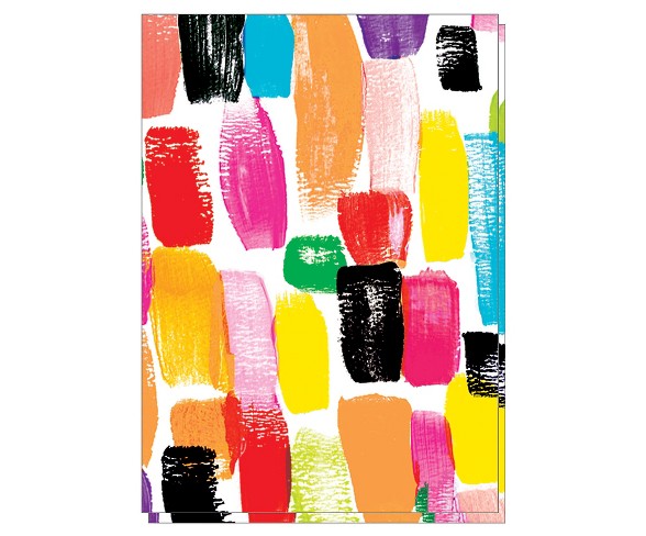 Brush Strokes Notecards - 10ct
