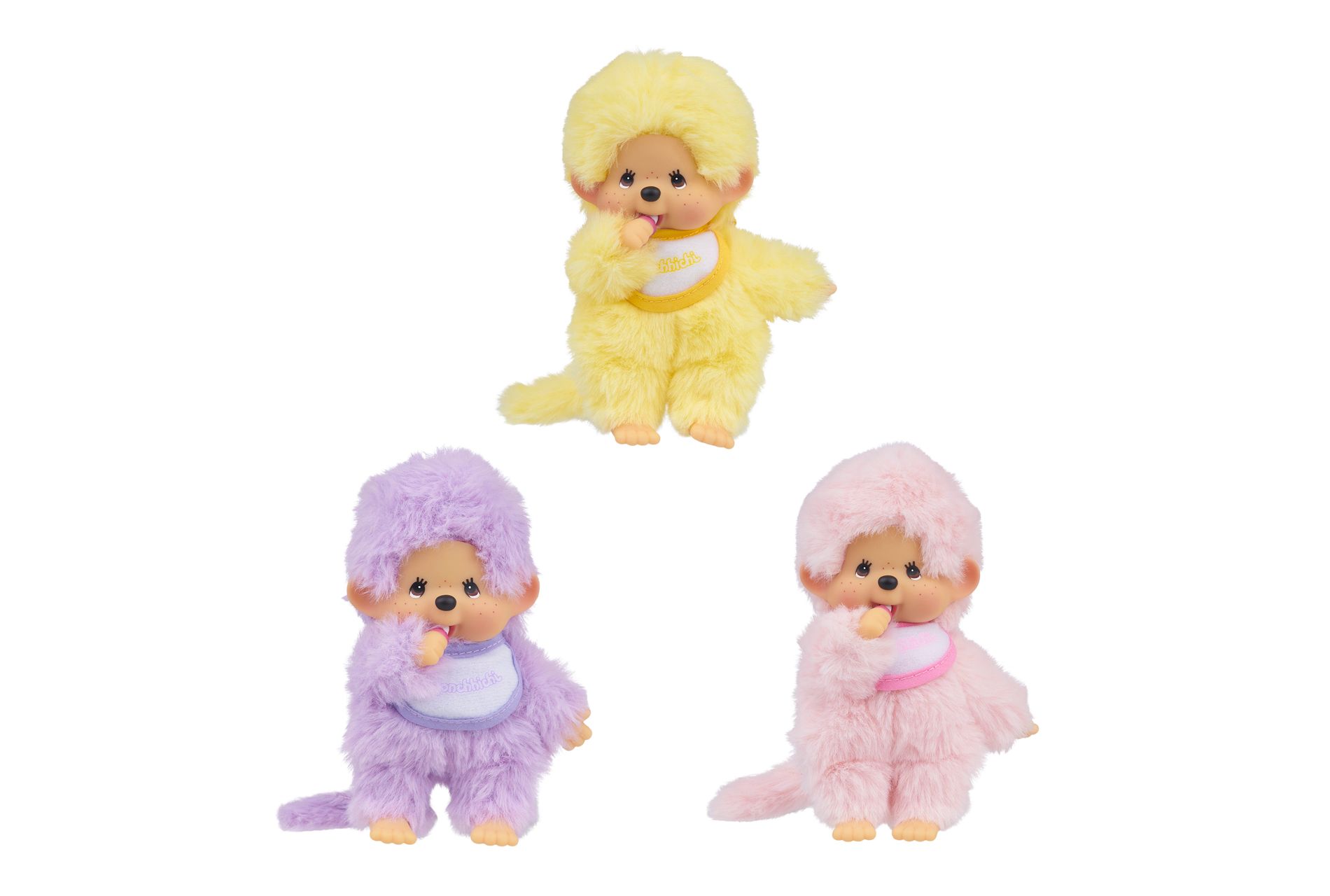 BLIND PICK Sekiguchi Monchhichi Colorful Assortment Plush Dolls