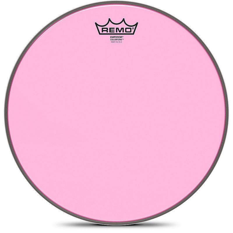 Remo Emperor Colortone Pink Drum Head, 1 of 6