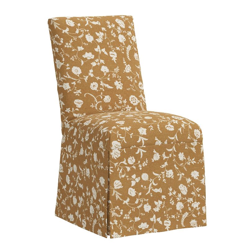 Skyline Furniture James Slipcover Armless Dining Chair, 1 of 9