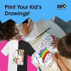 PPD 20 Sheets 8.5x11" - Inkjet Iron-on Heat Transfer Paper for Mixed Light & Dark Fabric and T-Shirts - Premium - PPD-5-MIX-20 - 3 of 4