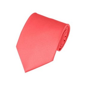 Men's Solid Color Traditional 3.35 Inch Wide And 58 Inch Long Neckties - 1 of 4