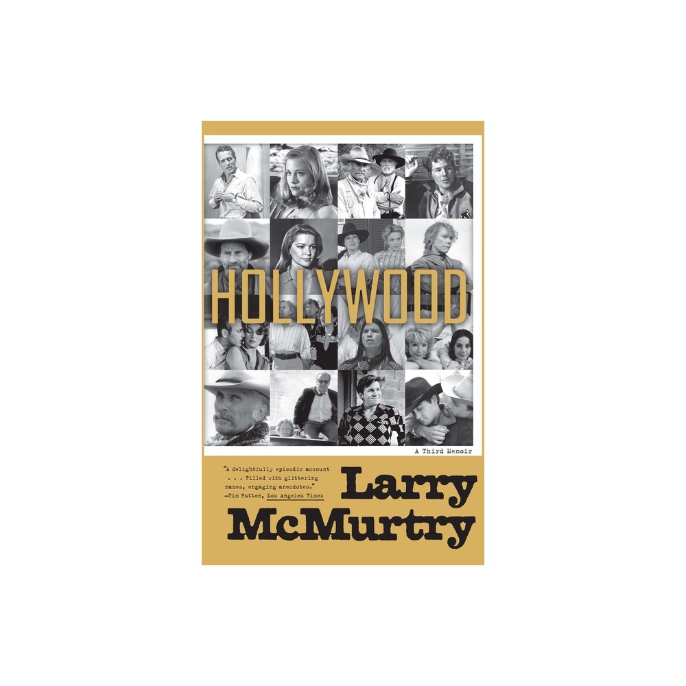 POD Hollywood - by Larry McMurtry (Paperback)