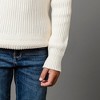 Hope & Henry Boys' Organic Long Sleeve Herringbone Detail Crew Neck Pullover Sweater, Kids - 4 of 4