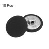 Unique Bargains Round Metal Sewing Cloth Covered Button 10 Pcs - 3 of 4