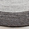 Braided BRD904 Hand Woven Rug - Safavieh - 3 of 4
