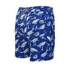 Banana Boat UPF50+ Boy's Whale Print Bathing Suit 4-Way Stretch | Royal or Aqua - 3 of 3