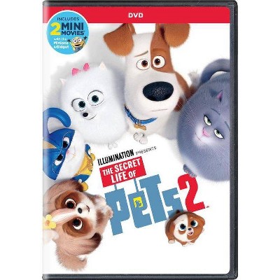 The Secret Life Of Pets 2 dvd Target