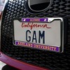 Ashland University Alumni Full Size Standard License Plate Metal Frame - 3 of 4