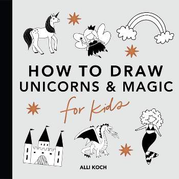 Unicorn Scissor Skills Activity Book For Kids Ages 3-5 - Large Print By  Coloring Book Happy (paperback) : Target