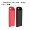 Unique Bargains Kitchen Non-Slip Silicone Skin Remover Garlic Peeler 1 Set - 3 of 4