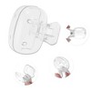 Unique Bargains Lightweight Fish-Shaped Toothbrush Covers - 3 of 4