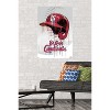 Trends International MLB St. Louis Cardinals - Drip Helmet 20 Unframed Wall Poster Prints - 2 of 4