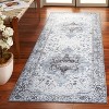 Arizona ARZ123 Machine Washable Skid Resistant Power Loomed Indoor Rugs - Safavieh - 2 of 4
