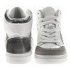 Kensie Girls' High Top Sneakers - 4 of 4