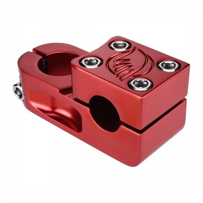 Se Bikes Narler Stem Bmx Clamp 22.2mm Lenght 55mm 0 Degree Red Aluminum ...