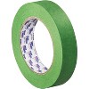 Tape Logic 3200 Painter's Tape 5.0 Mil 1" x 60 yds. Green 36/Case T9353200 - 2 of 4