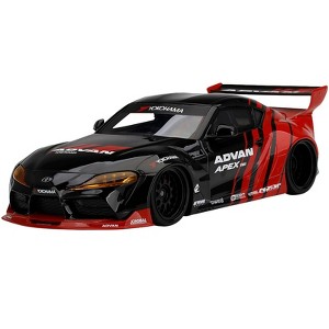 Toyota Pandem GR Supra V1.0 "Advan" Livery SEMA (2019) 1/18 Model Car by Top Speed - 1 of 4