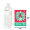 Big Dot of Happiness Elf Squad - Kids Elf Christmas and Birthday Party Thank You Cards (8 Count) - 3 of 4