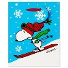 American Greetings 5"x3"x6.25" Peanuts Petite Skiing Snoopy - 2 of 4