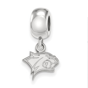 Black Bow Jewelry Sterling Silver New Hampshire Wildcats NCAA Bead Charm - 1 of 4