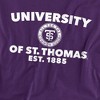 Men's University of St. Thomas Official Circle Logo Adult T-Shirt - 2 of 4