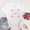 Simply Sage Market Women's Smiley Face Coquette Chart Short Sleeve Graphic Tee - 3 of 3