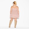 Women's Game Day Smocked Mini Skater Dress - Wild Fable™ - 3 of 3