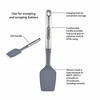 Farberware Pro Stainless Steel Soft Spoon Spatula, Grey - 4 of 4