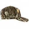 Adult Liquid Death Logo on Camo Roscoe Hat - 4 of 4