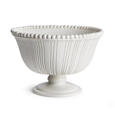 Plum & Post Perla Decorative Footed Bowl