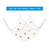 Unique Bargains Cotton Linen Mediterranean Style Decorative Shells Decorative Hanging Ornaments - 2 of 4